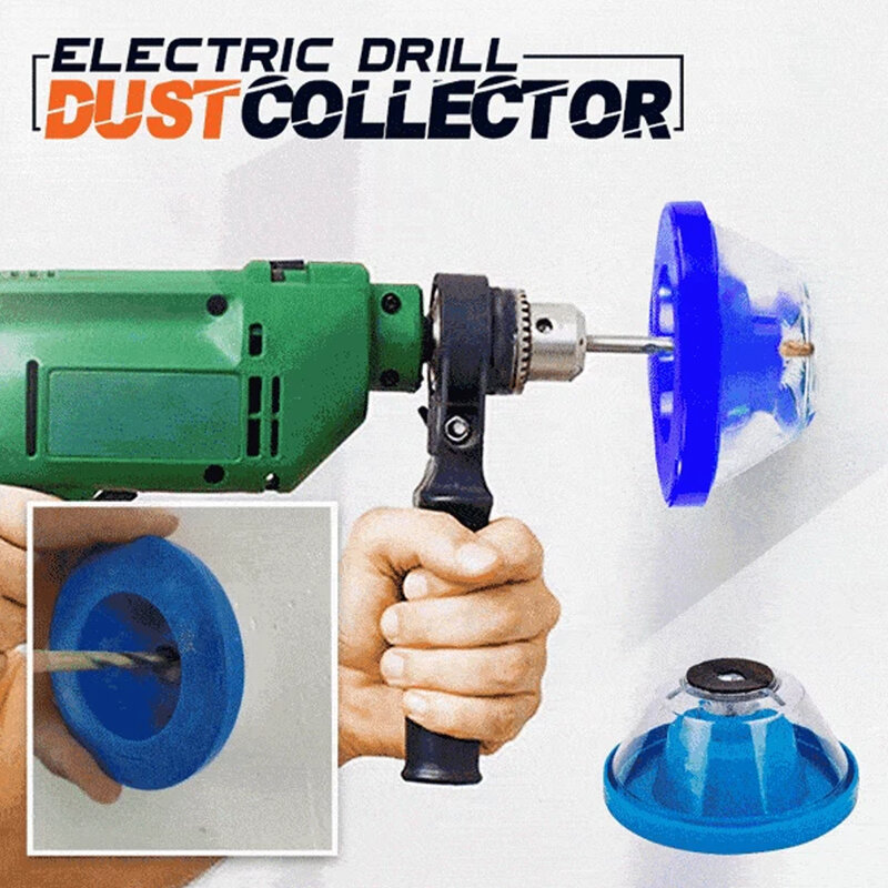 Electric Drills Drill Dust Cover PVC+PP Blue Dust-proof Sponge More Convenient To Use Home Practical Brand New