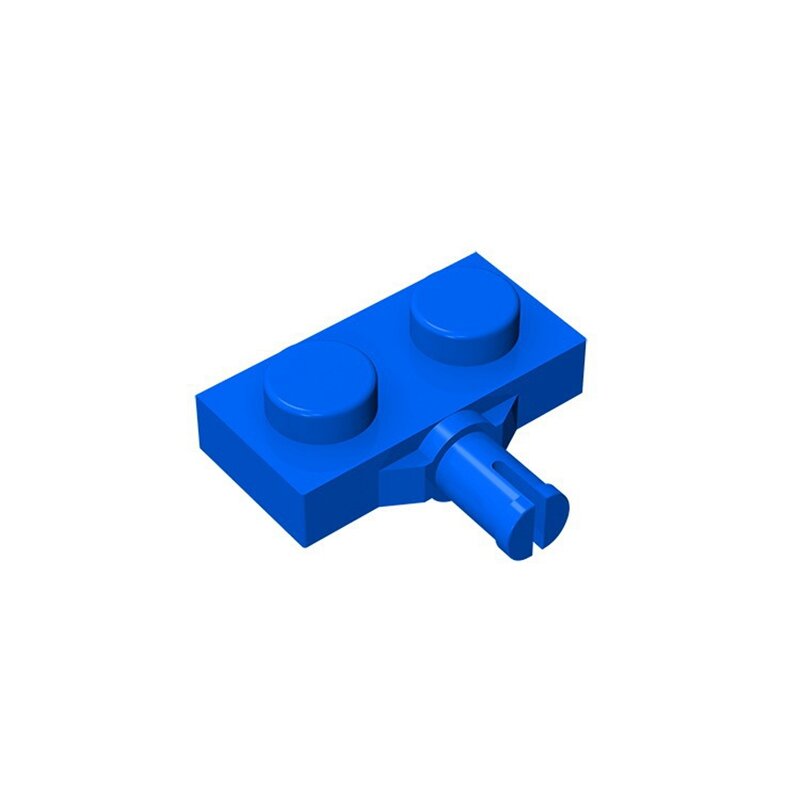 Gobricks GDS-1065 platte, modifiziert 1x2 mit Rad halter kompatibel mit Lego 21445 DIY Bausteinen