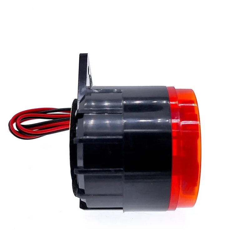 12V 24V 220V Buzzer with light without light high decibel sound and light alarm alarm explosion anti-theft horn electronic