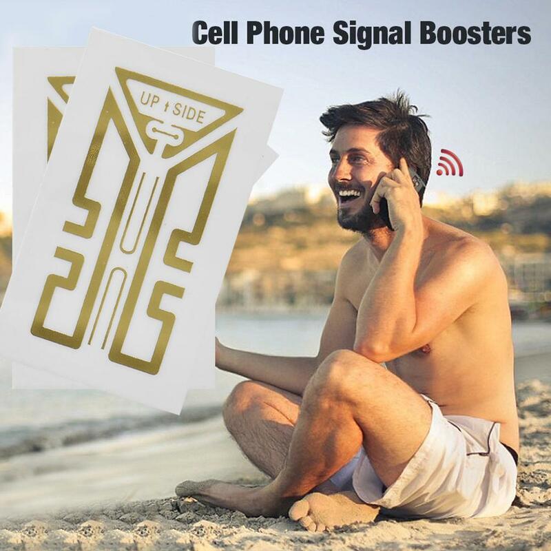 Best Verkopende Draagbare Antenne Stickers Generatie Voor Camping Mobiele Telefoon Mobiele Netwerk Signaal Versterker Enhancement Versterker