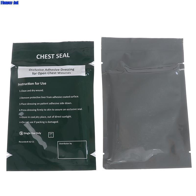 1PC North American Hyfin Chest Seal Medical Chest Seal Vented