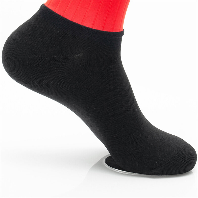 YKYWBIKE  chaussettes antidérapantes en Silicone pour homme accessoire de cyclisme de Sport de course à pied