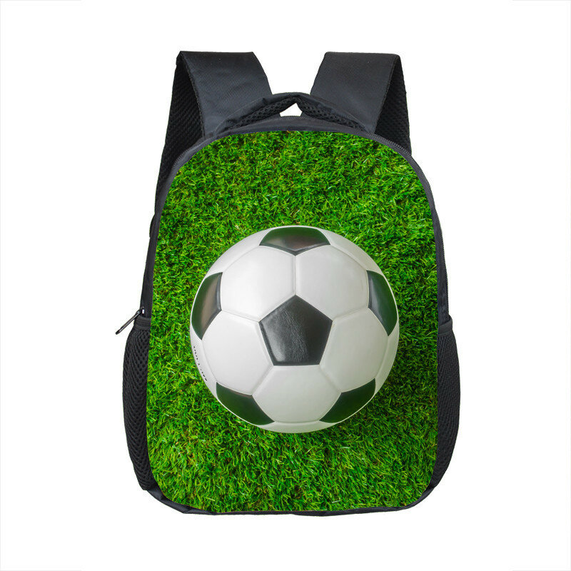 16 Zoll coole Fußball/Fußball Print Rucksack für 3-6 Jahre alte Kinder Kinder Schult aschen kleine Kleinkind Tasche Kindergarten Taschen
