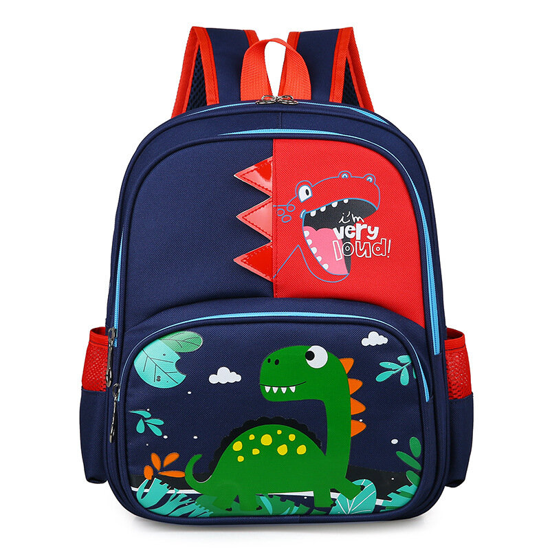 Cute Children Dinosaur Small Backpacks New Boys Girls School Bags In Kindergarten Cartoon Rabbit Printing Baby Toddlers Bag Hot