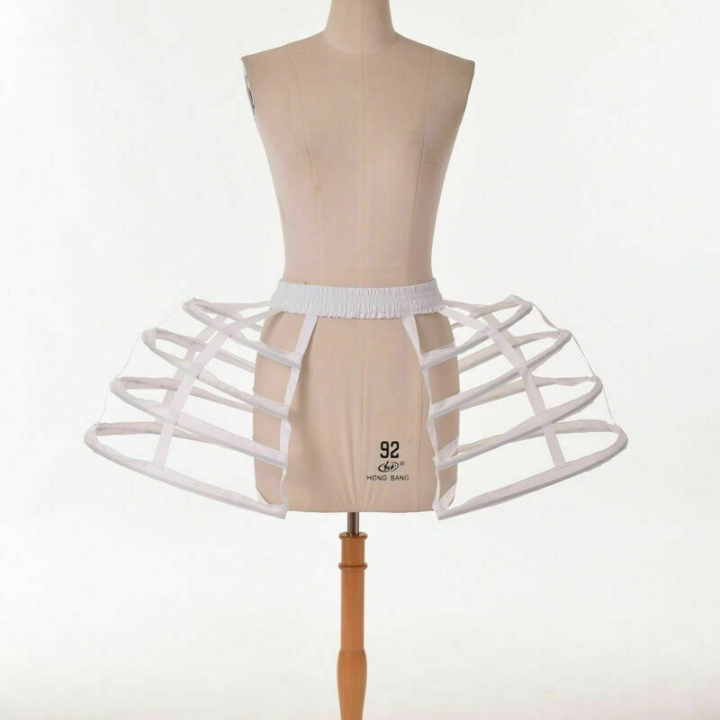 Женская блузка-обруч, Нижняя юбка в виде клетки, 2 цвета
