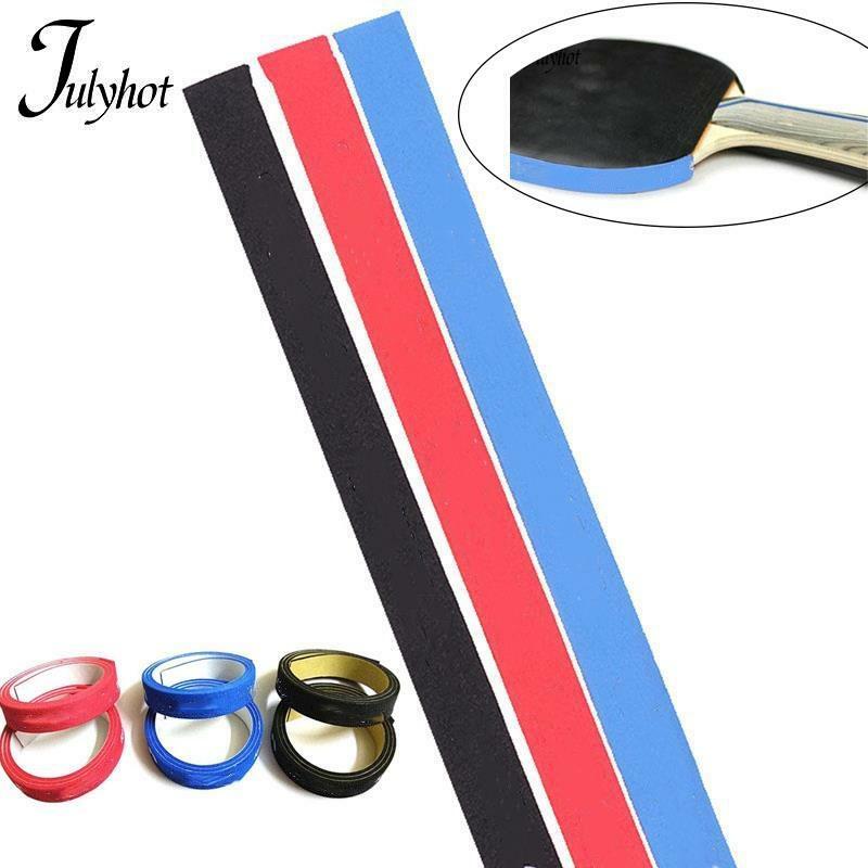 1pair Table Tennis Racket Edge Tape Professional Accessories Ping Pong Bat Protective Side Tape Protector Accessories