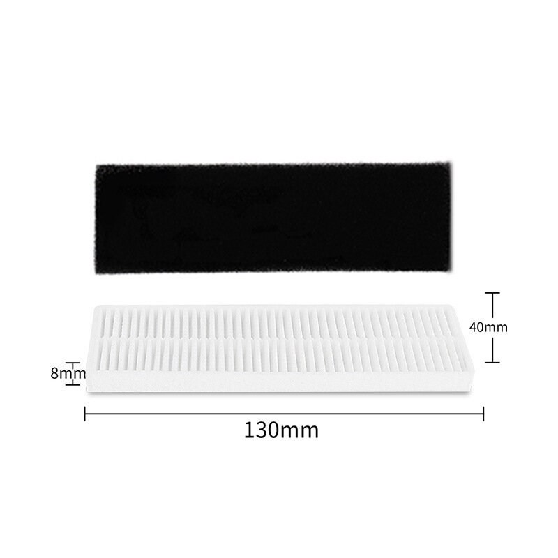 Main Side Brush Hepa Filter Mop Rag Replacement For Xiaomi Viomi V3 Max Robot Vacuum Cleaner Spare Parts Accessories V-RVCLM27B