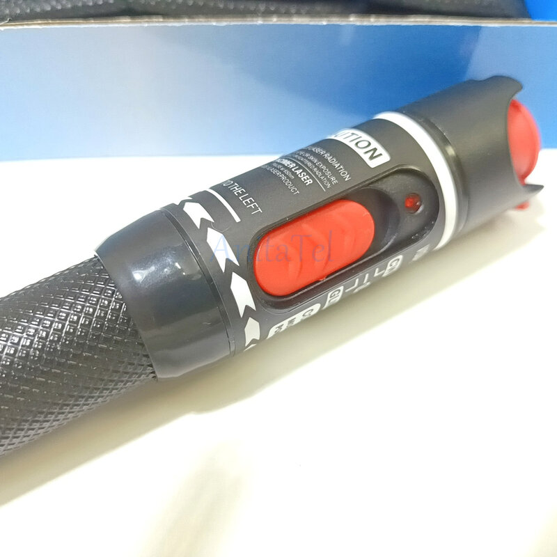 50MW VFL FTTH fibra ottica penna a luce rossa Tester in fibra ottica tipo di penna localizzatore di guasti visivo Tester per cavi ottici 50MW