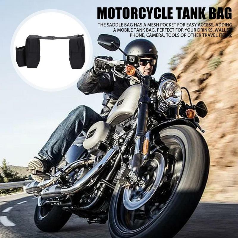 Motorcycle Tank Bag Motorbike Bag Motorcycle Storage Bag Motorcycle Accessories Front Tank Bag Rear Seat Bag Waterproof Gear Bag