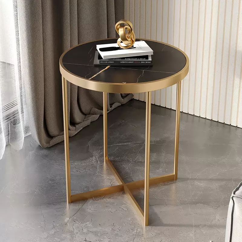 Divano rotondo tavolino laterale tavolini da caffè moderni minimalisti sala da pranzo estetica Muebles industriali Para El Hogar mobili per la casa