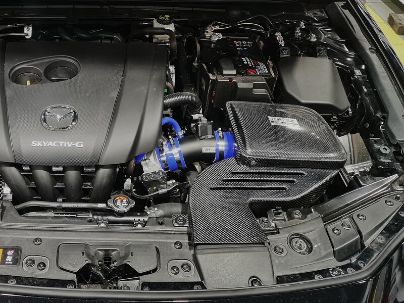 Selang Filter udara karet lembut mesin mobil pengganti grosir harga pabrik EDDYSTAR untuk Mazda englave RWD Atez M3 M6