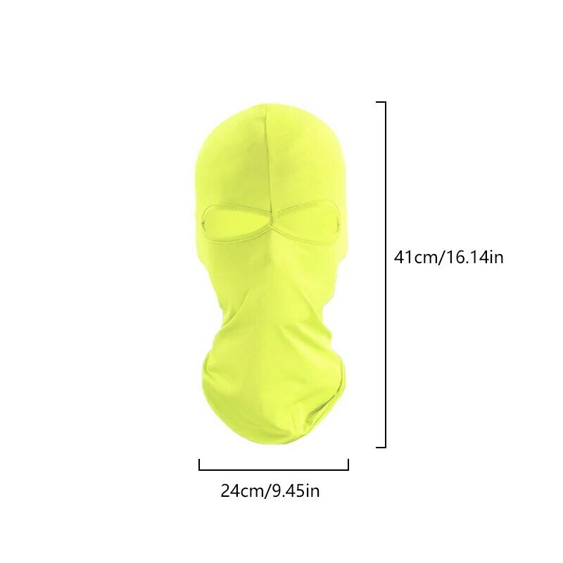 10Colors Ultra UV Protection Thin Windproof Full Cover Face Mask Breathable Outdoor Cycling Riding Motorcycle Ski Sport Neck Hat