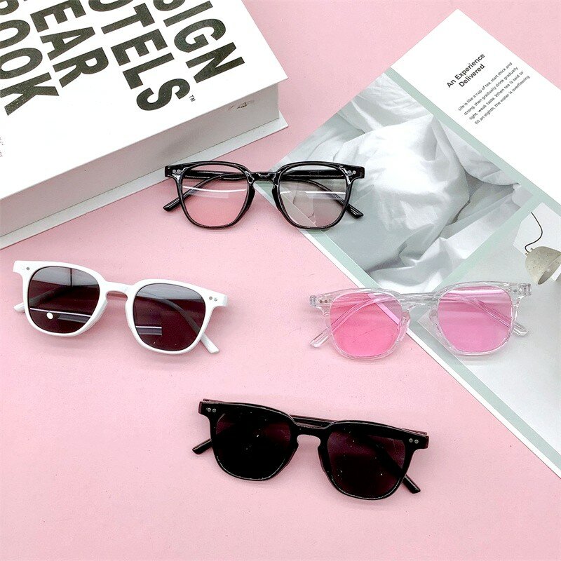 New Kids Personality Classic Outdoor Sun Protection Sunglasses Boys Girls Colors Protect Eyes Baby UV400 Sunglasses Children