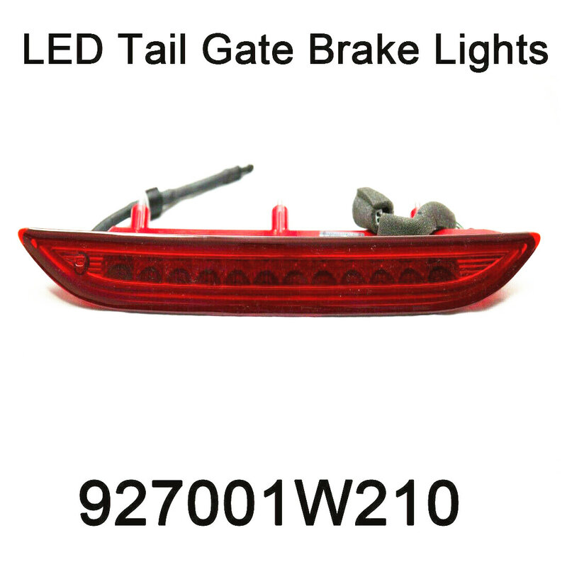 New Genuine LED Tail Gate Brake Lights Assy OEM 927001W210 For Kia Rio 12-16