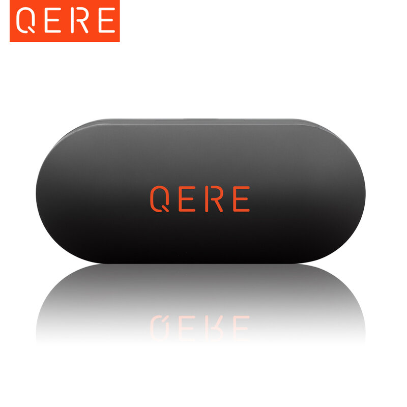 QERE-E20 무선 헤드폰, 새로운 TWS 블루투스 5.3,HD 마이크, 하이파이 이어폰, 13mm 드라이버, 68ms 저지연, 4 마이크 + ENC 통화