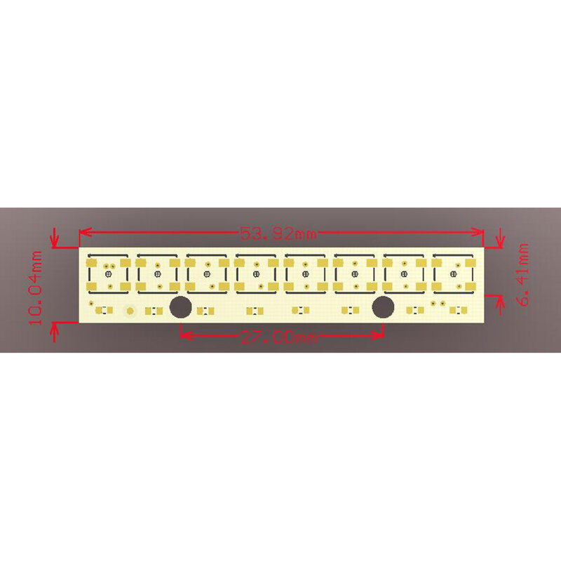 WS2812แผงไฟ LED RGB 5050แผง DC5V 8Bit ตัวในตัว MODUL lampu สีไดร์เวอร์เต็มสีสำหรับตกแต่งห้องนอนห้องนั่งเล่น