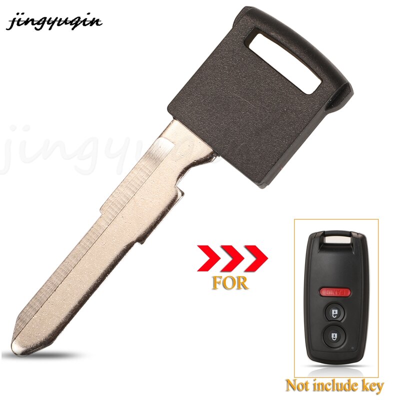 Jingyuqin Afstandsbediening Auto Key Nood Insert Ongesneden Blade Blank Voor Suzuki Grand Vitara 2006-2012 SX4 2008-2012