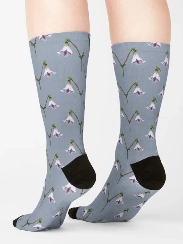 Twinflower / Linnaea Borealis носки подарки смешные носки с пальцами спортивные носки для женщин и мужчин