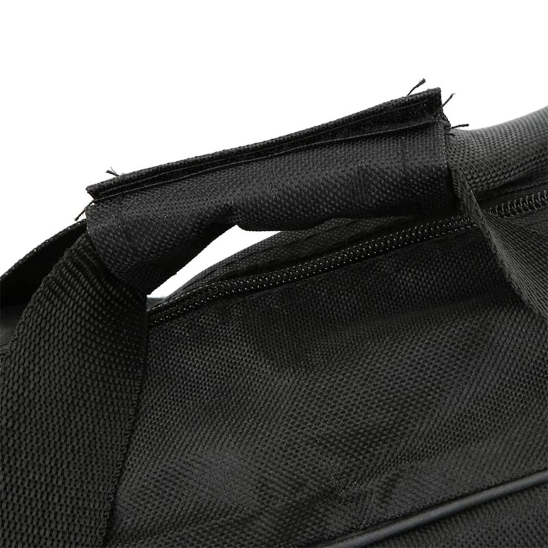 K1KA チェーンソーバッグ キャリーケース ポータブル 保護用 防水ホルダー 17インチチェーンソー収納バッグに適合 ブラック