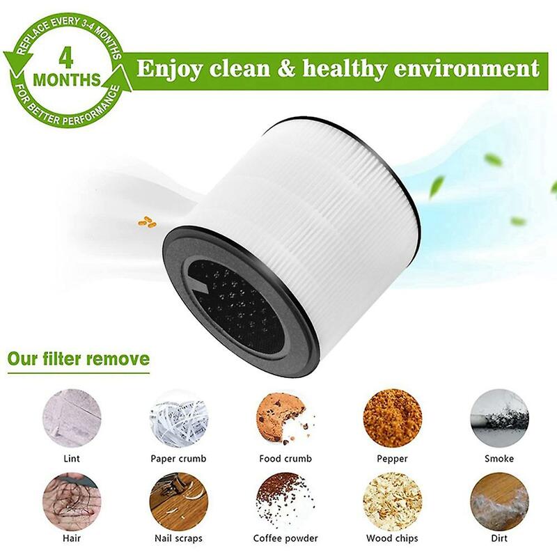 1pcs Air Purifier Hepa Filter Professional Replacement Accessories