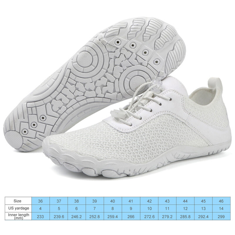 Barefoot Shoes for Men Women Quick-Dry River Shoes Breathable Outdoor Athletic Sport Shoes for Swimming Boating Diving Surfing