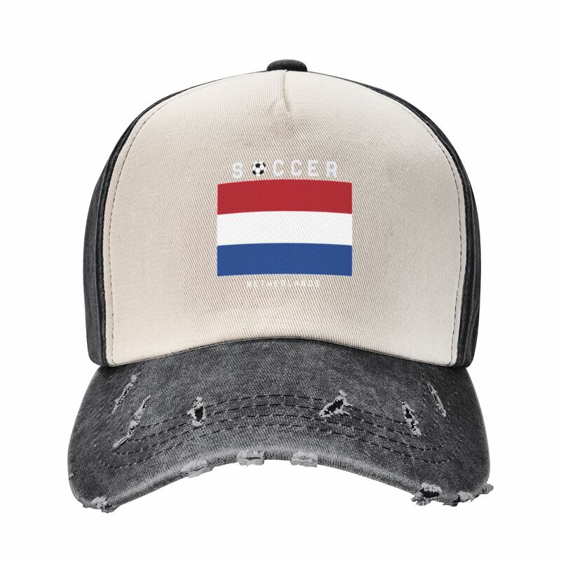 قبعة بيسبول العلم للرجال في هولندا ، كرة القدم في هولندا ، قبعة حزب الرغوة ، قبعة شاي الرجبي ، فتاة