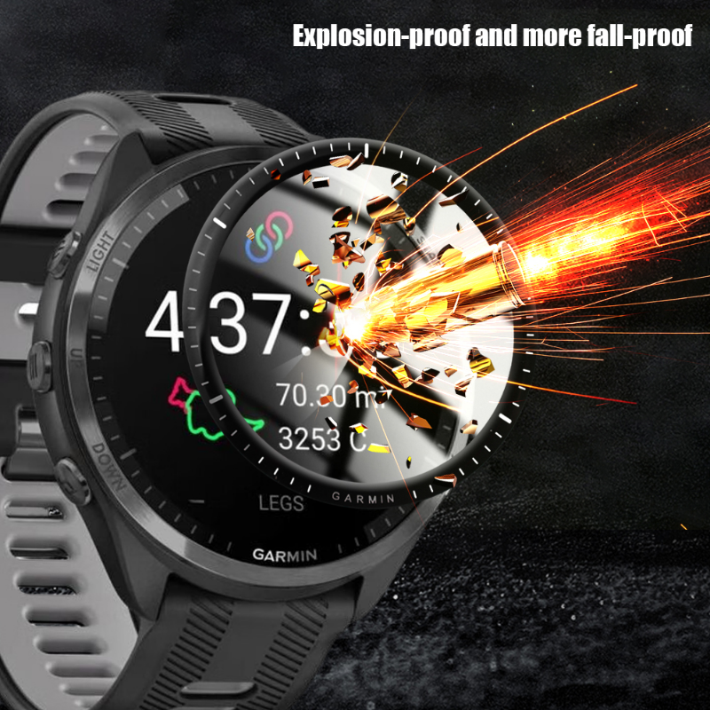 Für Garmin Vorläufer Epix Gen2 Venu2 plus HD Displays chutz Smart Watch Schutz folie für Vorläufer Abdeck folien
