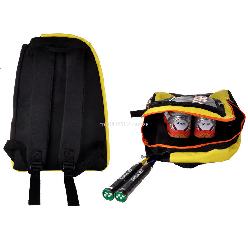 Yonex оригинальная спортивная сумка для теннисных и бадминтонных ракеток, легкий портативный рюкзак для женщин и мужчин