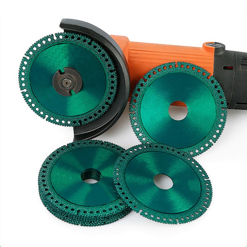 Composite Multifunctional Cutting Saw Blade 100mm Ultra-thin Saw Blade Ceramic Tile Glass Cutting Disc For Angle Grinder Tools