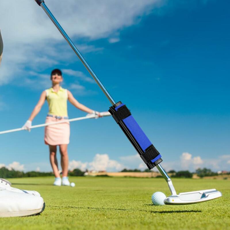Dispositivo de mejora de Swing de Golf, entrenador de pesas, ayuda para diseño antideslizante para entrenamiento mejorado