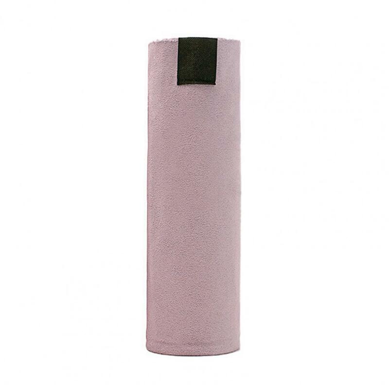 Esterilla de Yoga duradera antipilling, toalla de Pilates ultraligera, alfombra antideslizante