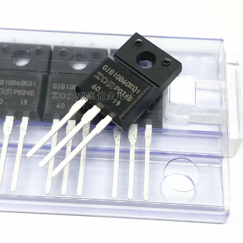 10 unids/lote de transistores IGBT de 220 V, 16 A, bajo Vceon, irgil10b60kd1p TO-600-3