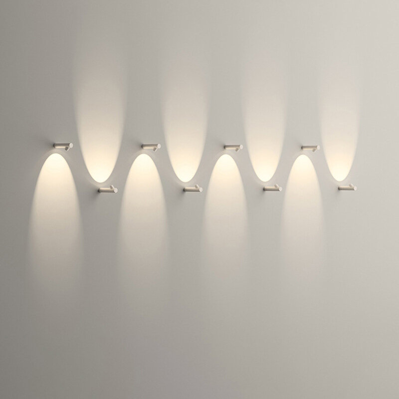 Moderna lampada da parete a LED corridoio applique per soggiorno camera da letto comodino sfondo scale d'ingresso Patio Home Decor apparecchio di illuminazione
