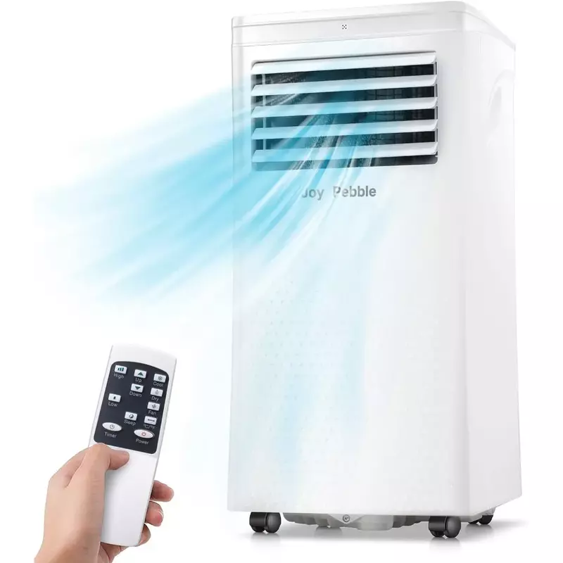 Tragbare Klimaanlage 10000 BTU für 1 Raum, 3-in-1-Wechselstrom-Einheit mit Luftent feuchter kühlt 450 Quadratfuß, energie sparend im Öko-Modus