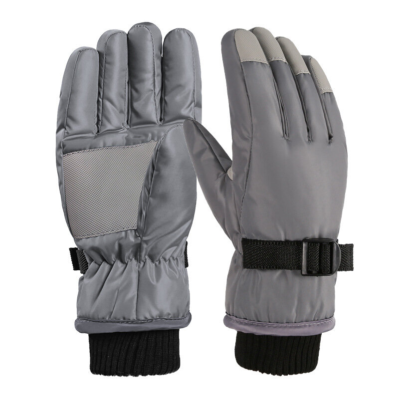 New Fashion Langarm handschuh für Kinder Ski handschuhe wind dicht wasserdicht rutsch fest Schnee Snowboard verdicken warmen Winter muss