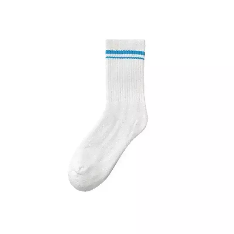 Носки LO Yoga, Классические спортивные полосатые носки до середины икры, Спортивные Повседневные носки для баскетбола, тенниса, футбола