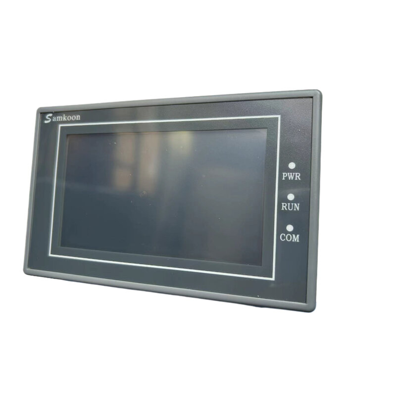 Interface homem-máquina Display, Touch Screen, PLC, Suporta Samkoon, EA-043A, Sam-Koon HMI, 4,3 polegadas, 480x272, EA043A, Novo