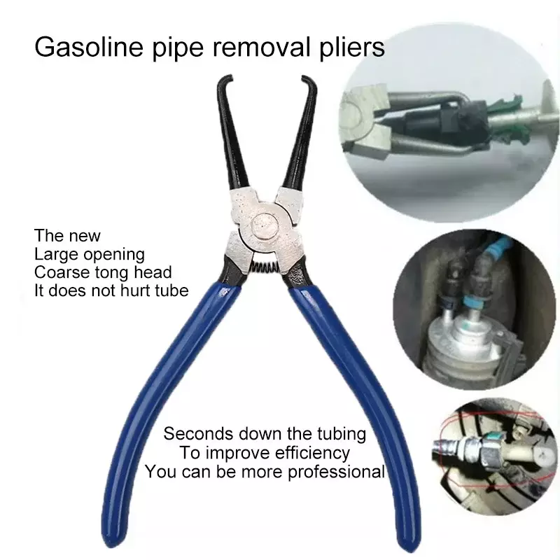 Pinze speciali per tubi a benzina pinze per giunti pinza per filtri connettore per tubi dell'olio pinze per la rimozione rapida strumento di riparazione del morsetto per tubi di Urea