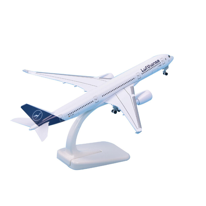 لوفتهانزا-نموذج ديكاست من السبائك والبلاستيك للطيران المدني ، مجموعة هدايا اللعب ، عرض المحاكاة ، الديكور ، مقياس 1:400