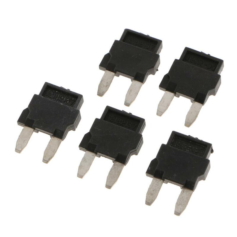 5/10 Pieces Automotive Auto Air Conditioning AC Thermal Limiter Fuse Relay Fuse Replace Parts