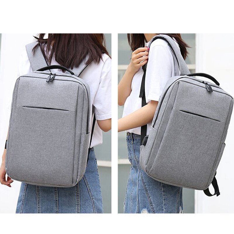 Рюкзак для ноутбука с защитой от кражи, Вместительная дорожная сумка, мужской водонепроницаемый ранец, школьный портфель для студентов