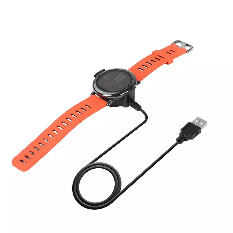 USB Charger Cradle Dock Station para Huami AMAZFIT Pace Watch, cabo de carregamento rápido de dados, cabo de alimentação