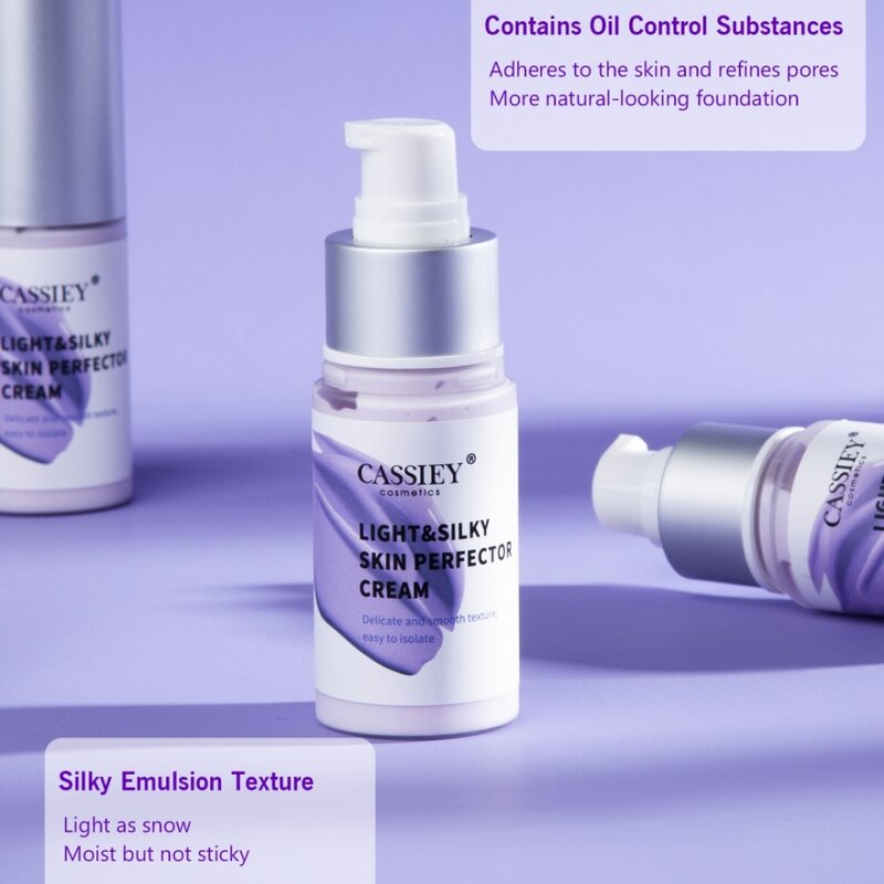 Professional Face Liquid Foundation Cream Full Coverage Concealer Moisturizing Oil Control Foundation Base Brighten Face Makeup