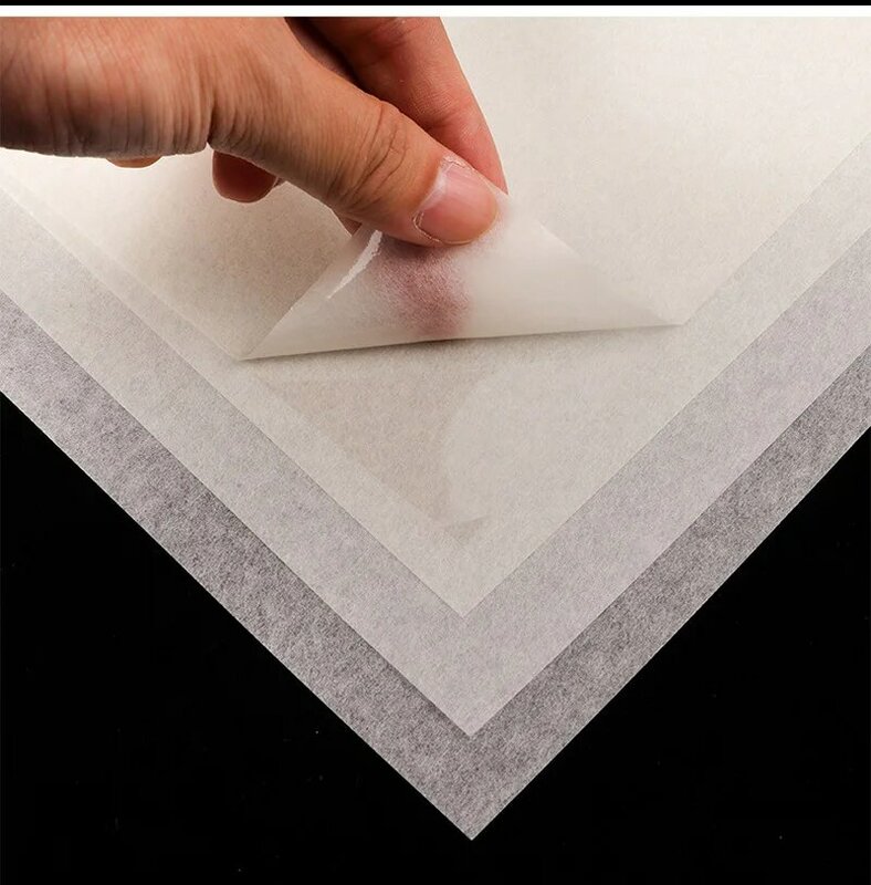 Auto-adesivo Washi Paper, Mão Conta Material Adesivo, Inkjet Laser Imprimível, DIY translúcido, papel japonês, A4