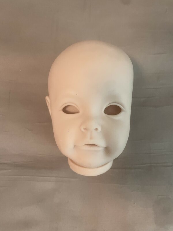 Clearance Suesue Head Only 24inch Reborn Baby Doll Unpainted DIY Part Reborn Doll Accessories