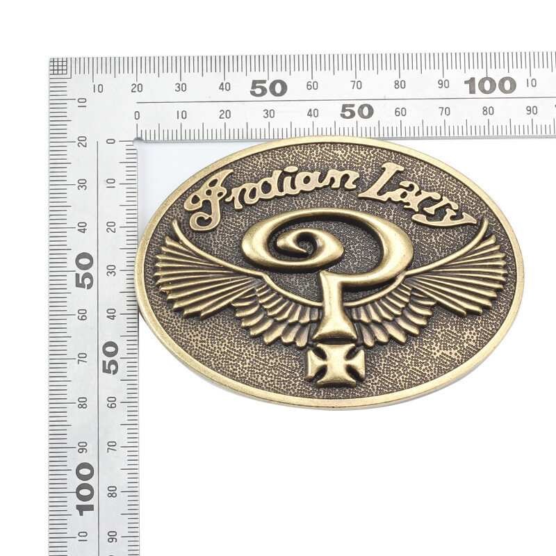 Question Mark with Wings Buckle for 3.8cm Width Belt