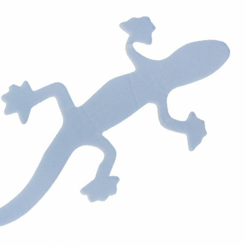 Gecko-pegatina de lagarto para coche y motocicleta, calcomanía reflectante impermeable, estilo de coche, envío directo