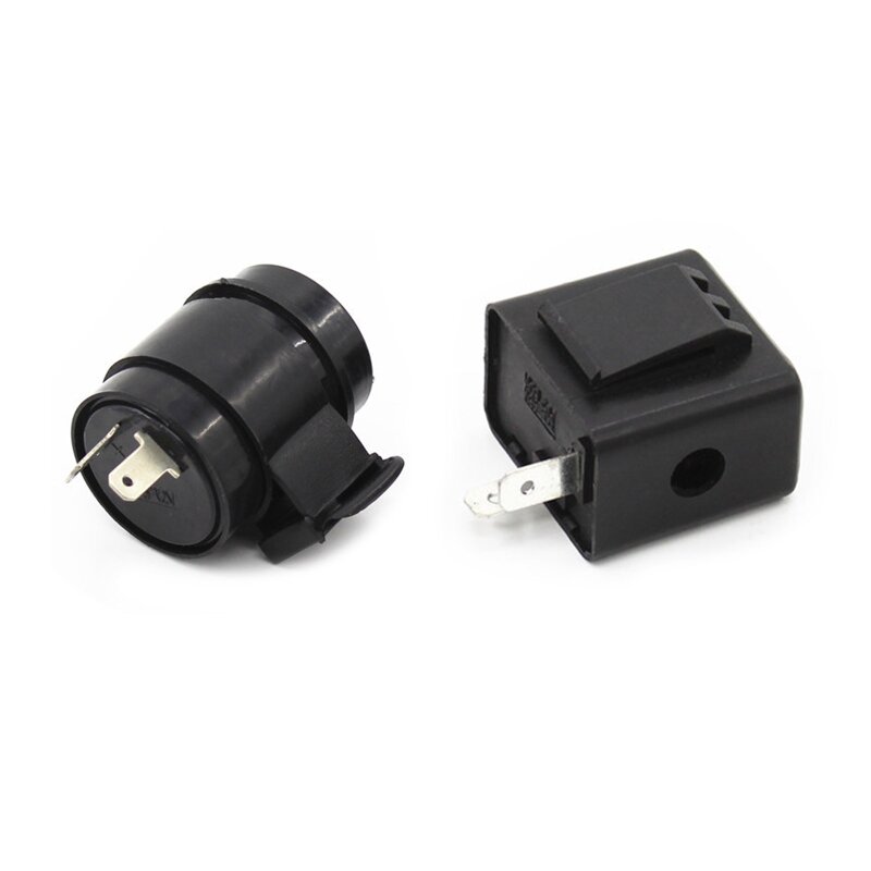 Relai Flasher LED 2 Pin dengan bel bip terdengar untuk untuk sepeda motor Sco GTWS