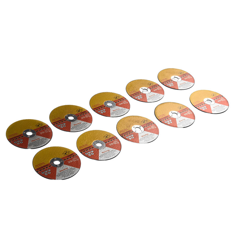 10 шт. 75 мм дисковый пильный диск из полимерной смолы, режущий диск 10 мм, отверстие 1,2 мм, Ультратонкий угловой шлифовальный станок, аксессуары