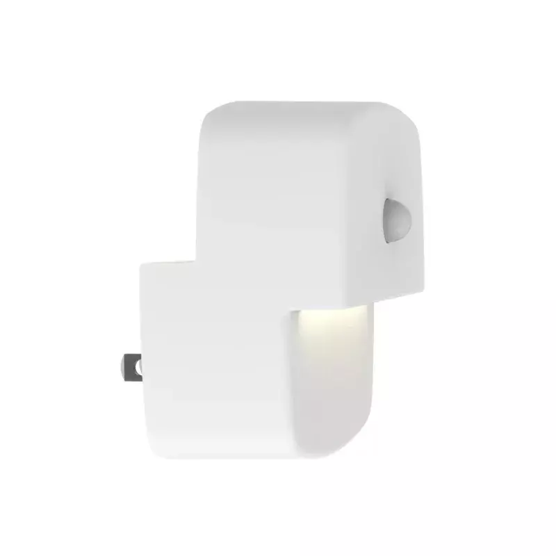 Better Homes & Gardens 3.15"H LED Daylight Night Light, Dusk to Dawn, High-Low Mode Motion Activated